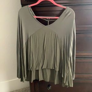 Altar’d State Olive Green Top